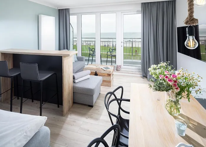 Kaiserhof 32 mit Meerblick - Reinke Norderney